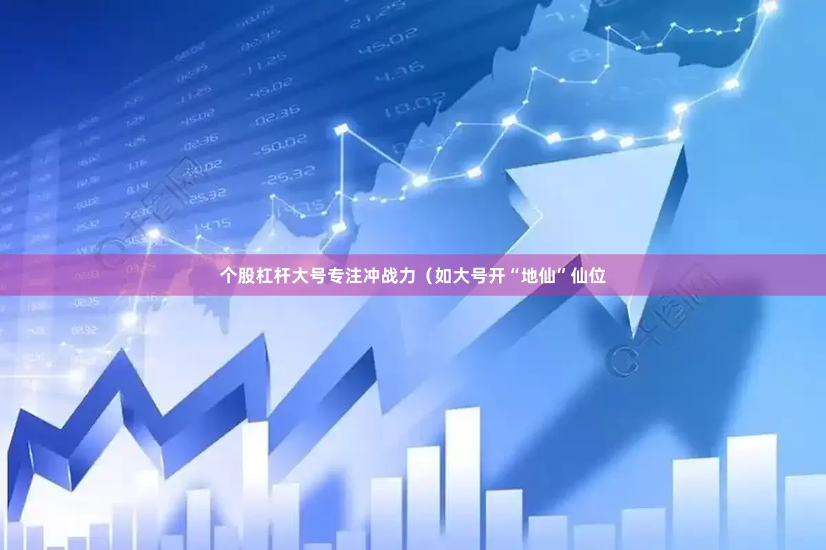 个股杠杆大号专注冲战力（如大号开“地仙”仙位